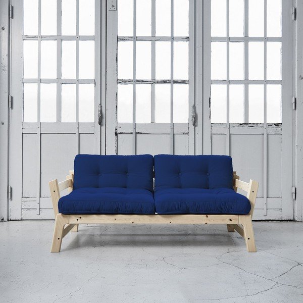 Sofa rozkładana Karup Step Natural/Royal-image-1
