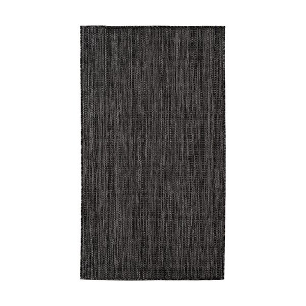 Czarny dywan odpowiedni na zewnątrz 80x150 cm Mira 1450 – Ayyildiz Carpets