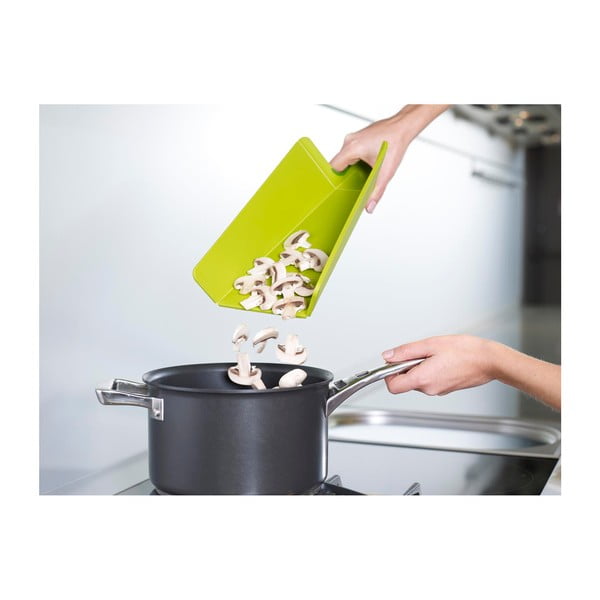 Biała składana deska do krojenia Joseph Joseph Chop2Pot Plus-image-2