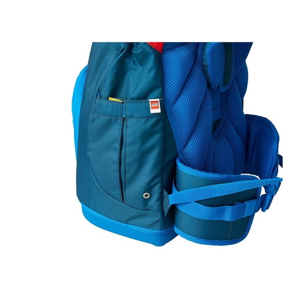 Niebieski plecak szkolny LEGO® Nielsen-image-4