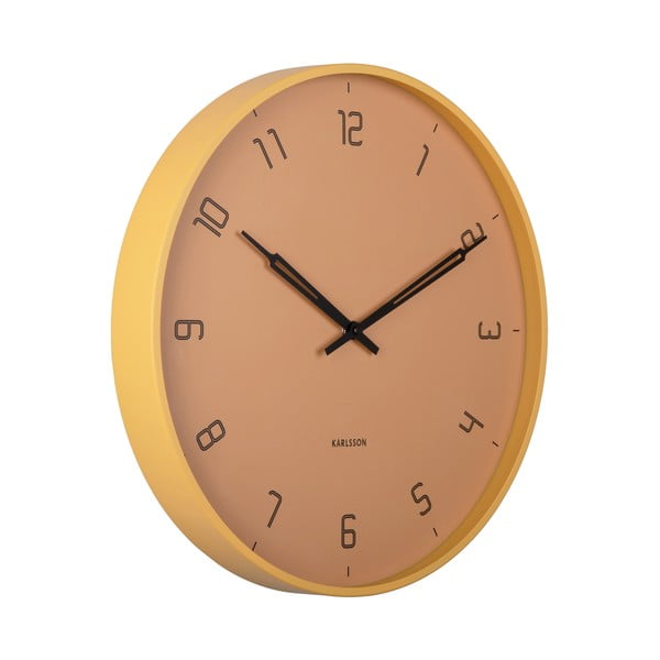 Zegar ścienny ø 40 cm Stark – Karlsson-image-3
