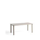 Stalowy stół ogrodowy 90x180 cm Brai – Kave Home