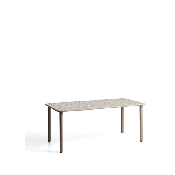 Stalowy stół ogrodowy 90x180 cm Brai – Kave Home
