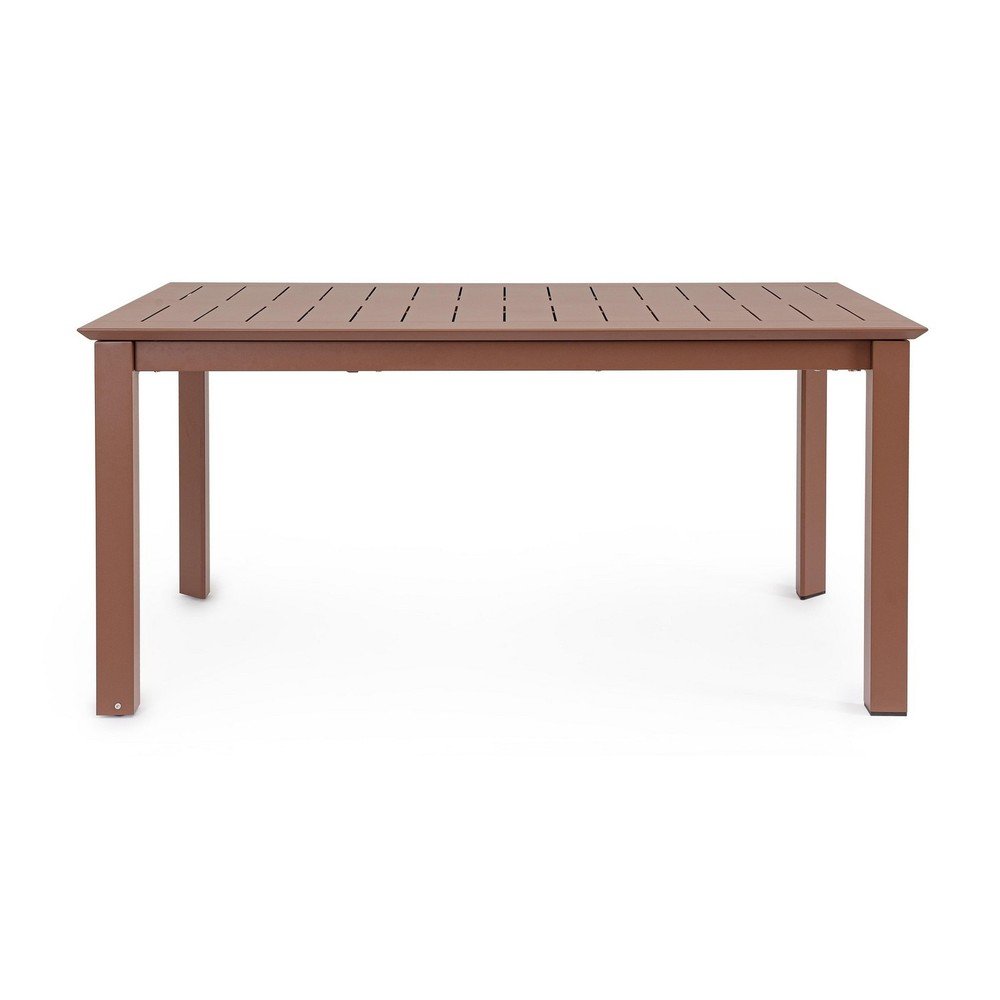 Aluminiowy stół ogrodowy 100x160 cm Konnor – Bizzotto