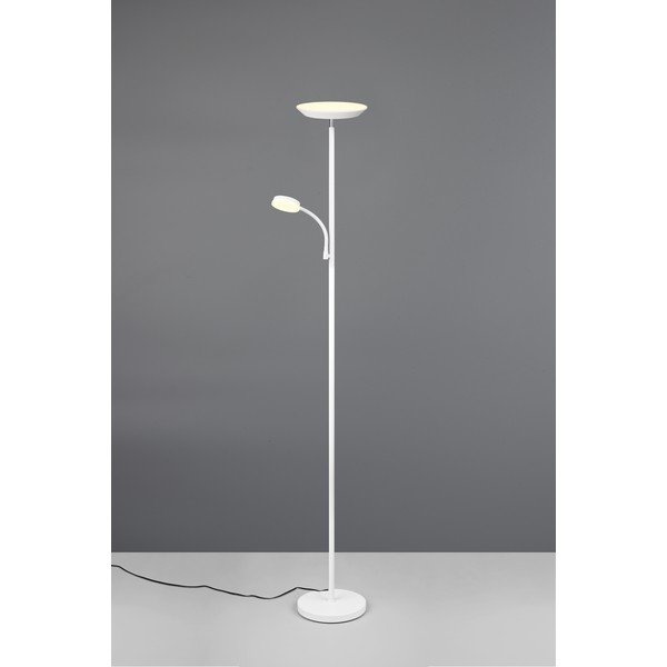 Biała lampa stojąca LED (wysokość 178 cm) Specter – Reality-image-1