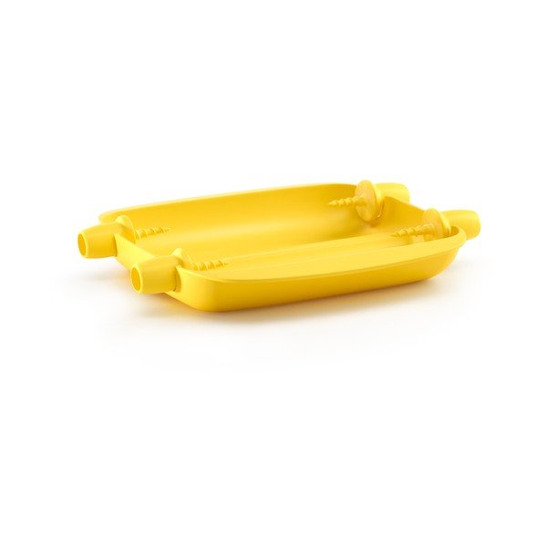 Żółte silikonowe naczynie do przygotowania kukurydzy Lékué Corn-image-3