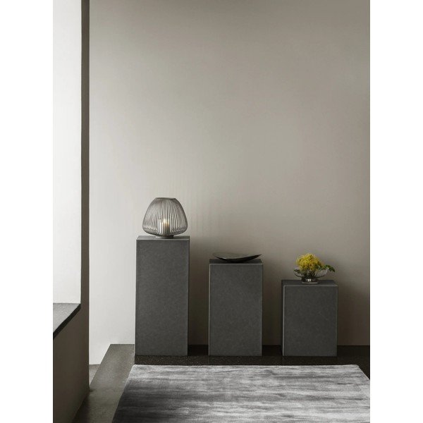 Kwietnik ze sztucznej skóry/kartonowy (wysokość 76 cm) Sahla – Blomus-image-1