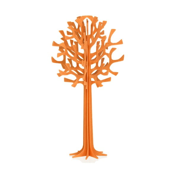 Składana pocztówka Lovi Tree Orange, 13.5 cm