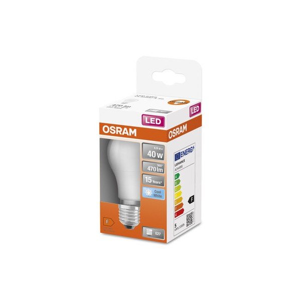 Żarówka LED z neutralnym światłem z gwintem E27, 5,5 W – Candellux Lighting-image-2