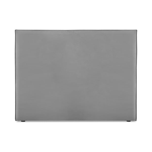 Szary zagłówek 140x120 cm Natalia – Milo Casa