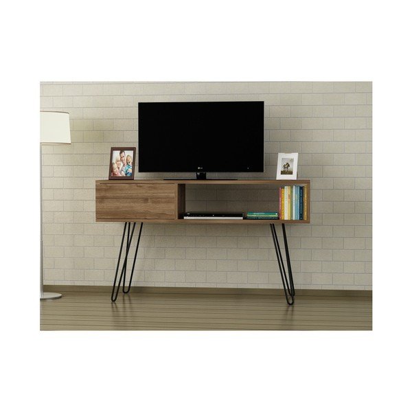 Brązowa szafka pod TV Lara-image-2