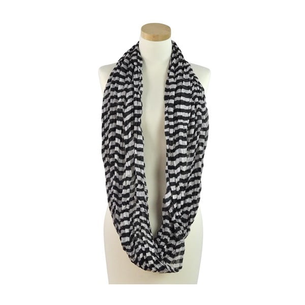 Szal Stripes Black-image-1