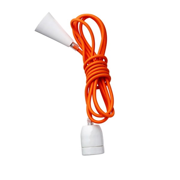 Materiałowy kabel-lampa Kit Naranja