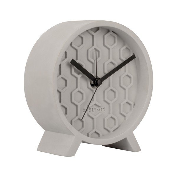 Budzik ø 13 cm Honeycomb – Karlsson-image-2