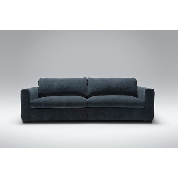 Ciemnoniebieska sofa 250 cm Sophia – Sits-image-1