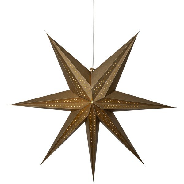 Świąteczna dekoracja świetlna w kolorze złota ø 60 cm Point – Star Trading-image-2