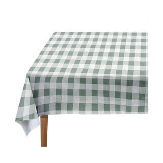 Obrus Really Nice Things Green Vichy, 140x200 cm