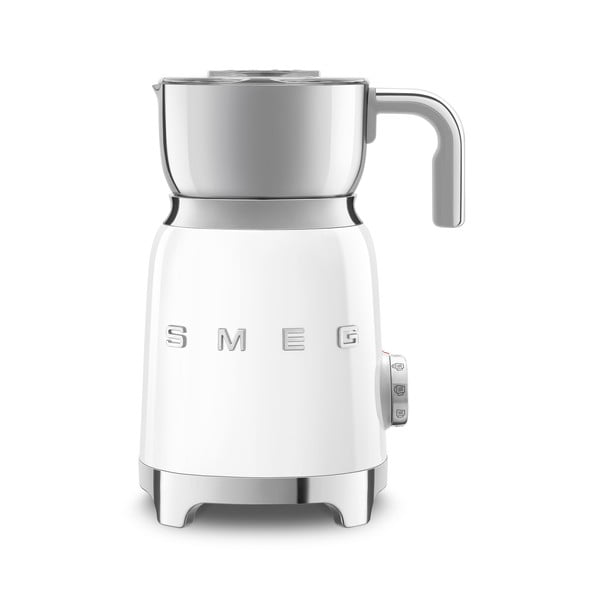 Biały spieniacz do mleka Retro Style – SMEG