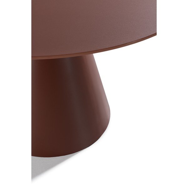 Okrągły stół ze szklanym blatem ø 120 cm Vida – MOME-image-4