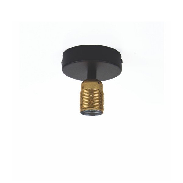 Lampa sufitowa ze złotą oprawką Sotto Luce Bi Elementary, ⌀ 33 cm-image-2