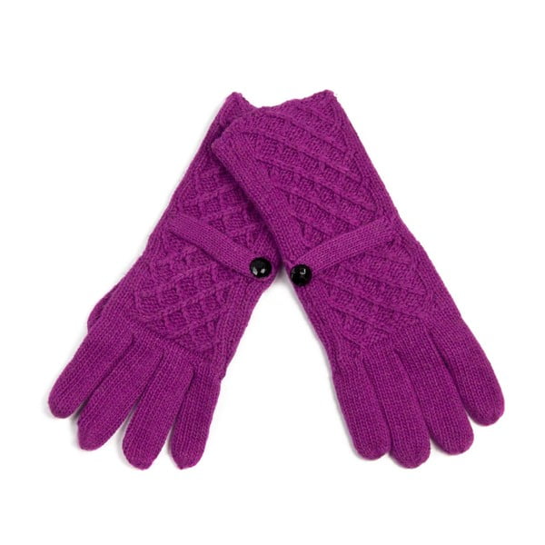 Rękawiczki Glamour Purple