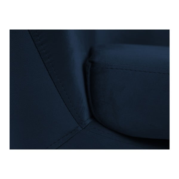 Granatowy fotel Mazzini Sofas Amelie-image-3