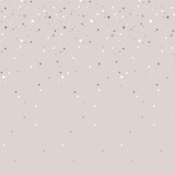 Tapeta dla dzieci 50x280 cm Simple Stars – Dekornik