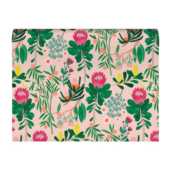 Papiery do pakowania prezentów zestaw 5 szt. 69,5x48,5 cm King Protea – Roger la Borde-image-1