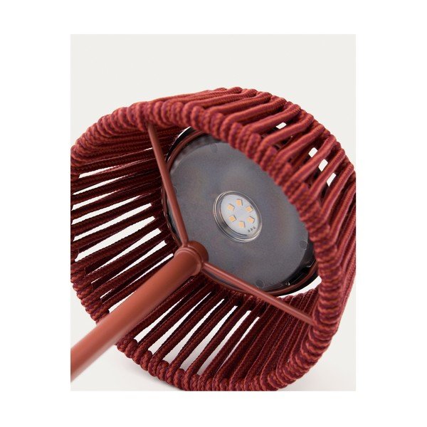 Solarna zewnętrzna lampa stołowa LED ø 11 cm Aldet – Kave Home-image-4