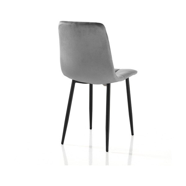 Szare krzesła zestaw 2 szt. z aksamitu Faffy – Tomasucci-image-2