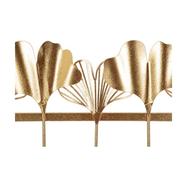 Metalowy wieszak ścienny w kolorze złotym Leaves – Mauro Ferretti-image-2
