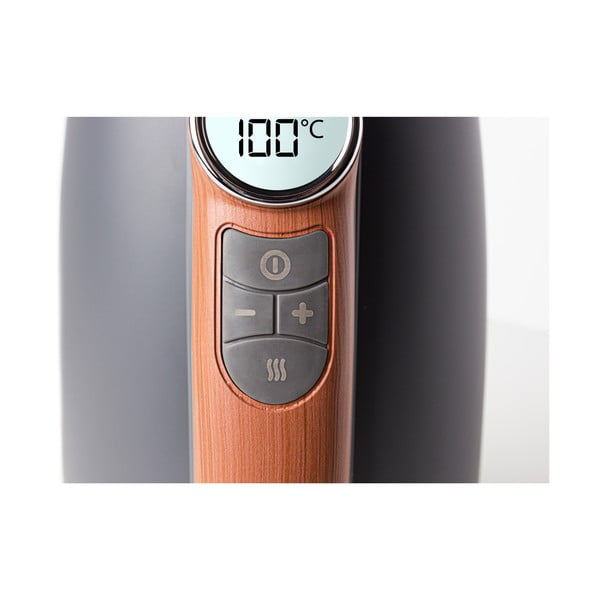 Ciemnoszary czajnik elektryczny 1,7 l Dorchester – Haden-image-2