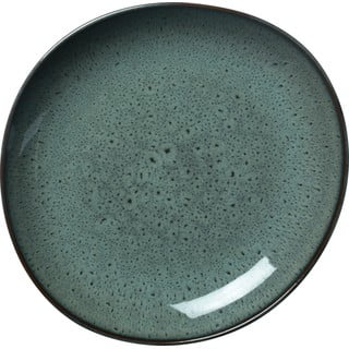 Zielono-szara kamionkowa misa Villeroy & Boch Like Lave, ø 27 cm