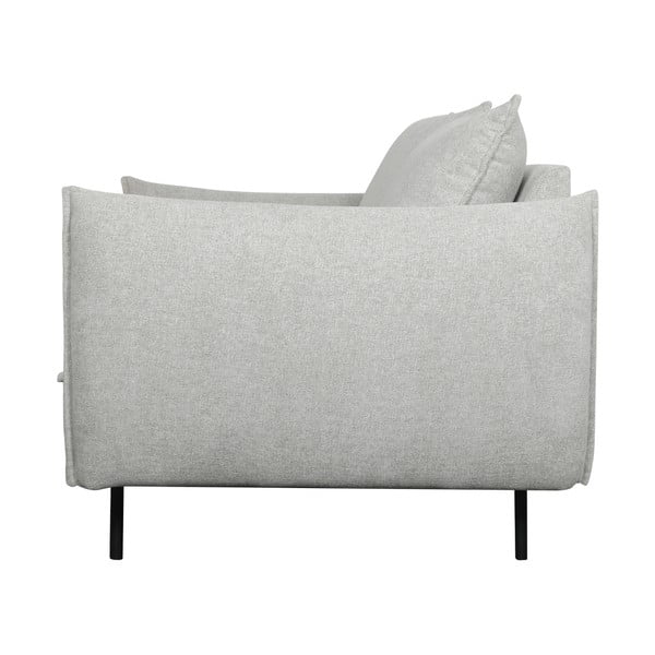 Jasnoszary fotel Milano – Furnhouse-image-4