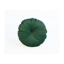 Zielona poduszka z mikrowłókna Surdic Redondo, ø 45 cm