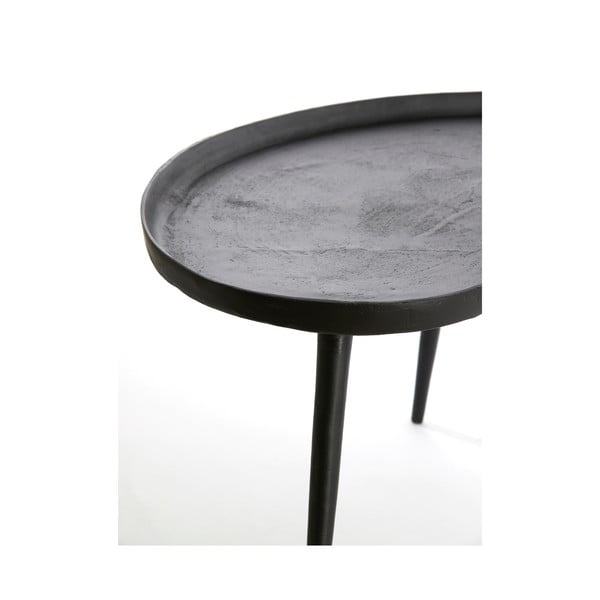 Metalowy stolik 60x80 cm Lienz – Light & Living-image-1