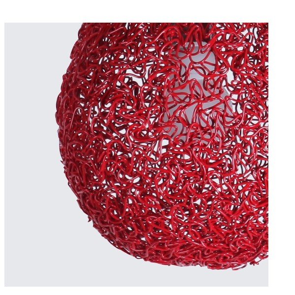 Lampa sufitowa Lampion, czerwona-image-1