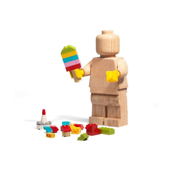 Dziecięca figurka z drewna dębowego LEGO® Wood-image-2
