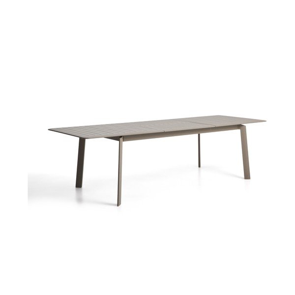 Metalowy stół ogrodowy 100x205 cm Brela – Kave Home