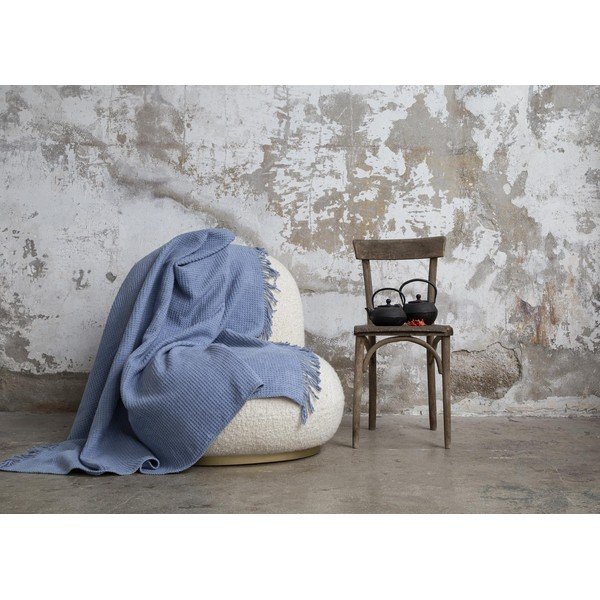 Koc 170x130 cm Waffle collection – Mila Home-image-2