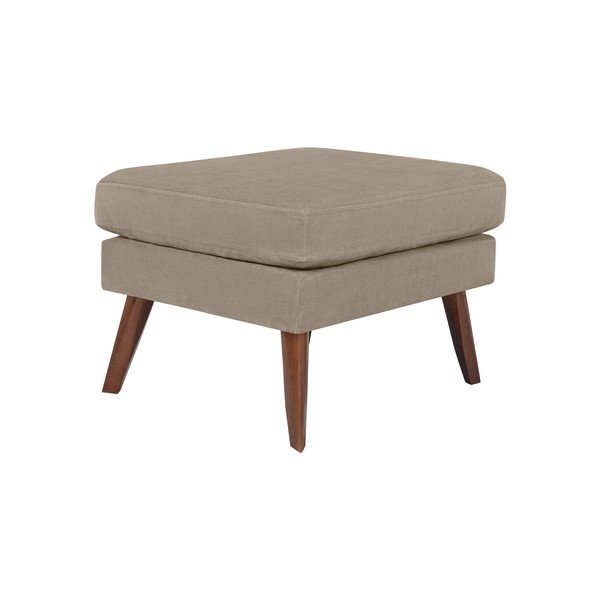 Beżowy podnóżek Mazzini Sofas Elena