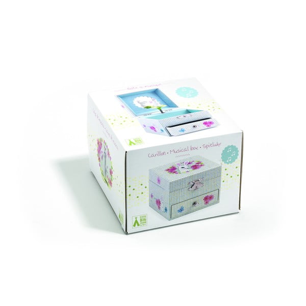 Dziecięca pozytywka Djeco Bunny-image-1