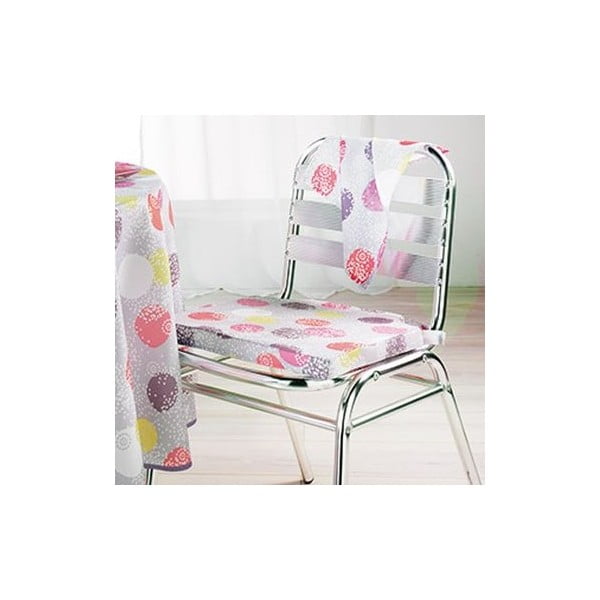 Poduszka na krzesło Lulu Dots, 40x40 cm