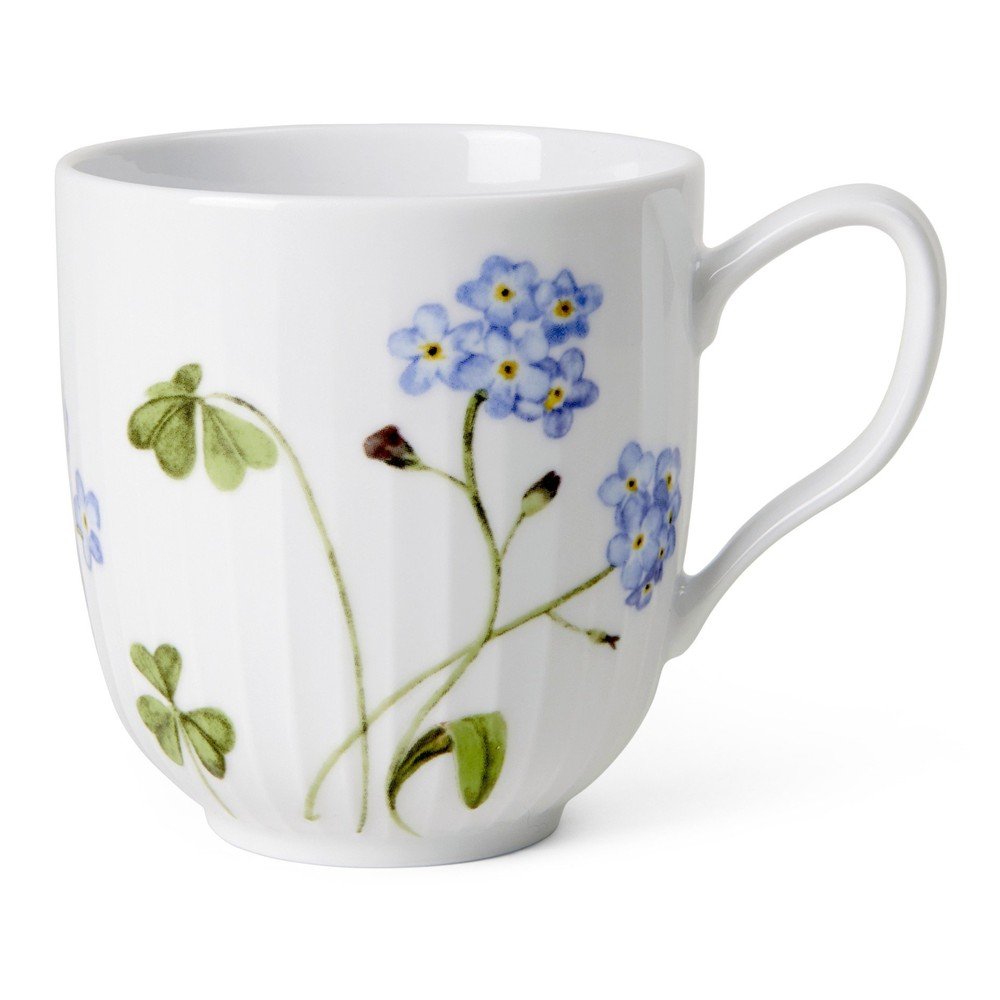 Biały porcelanowy kubek 330 ml Hammershøi Summer – Kähler Design