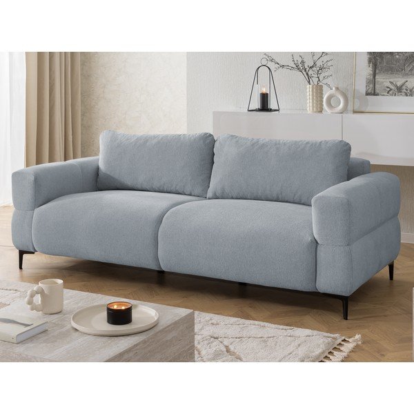 Szaroniebieska sofa 217 cm Helio – Ropez-image-1