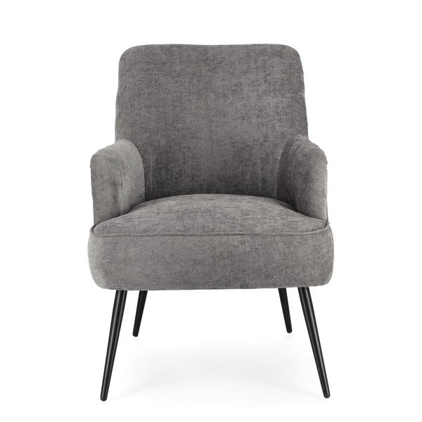 Szary fotel Ernestine – Yes Everyday-image-2