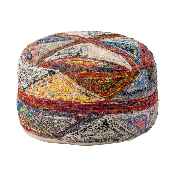 Czerwony puf Torano – Bloomingville