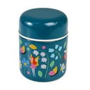 Niebieski termos na jedzenie dla dzieci 280 ml Fairies in the Garden – Rex London
