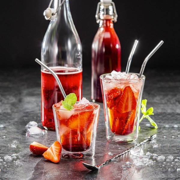 Szklanki z podwójnymi ściankami zestaw 2 szt. 0,25 l myDrink – Tescoma-image-1