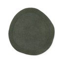 Ciemnozielony okrągły dywan z mieszanki wełny tkany ręcznie ø 160 cm Kari Organic – Villeroy&Boch